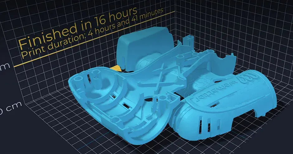 Monitor with Deep Space software