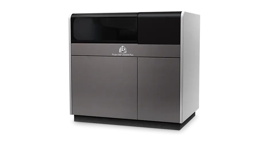 ProJet MJP 2500 MultiJet 3D Printer angle