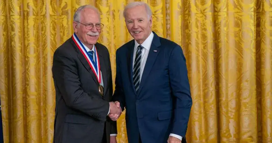 Charles W. Hull & President Biden