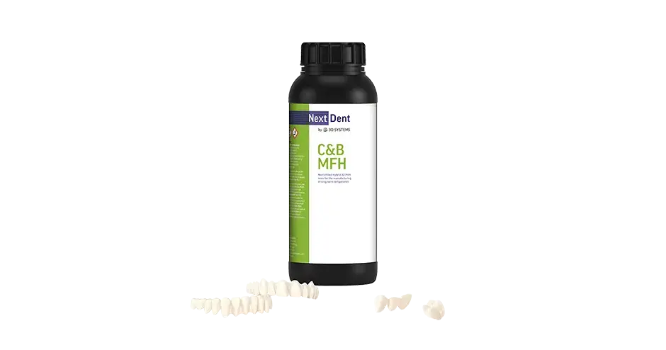 3D Systems NextDent C&B MFH Material for Dental Applications
