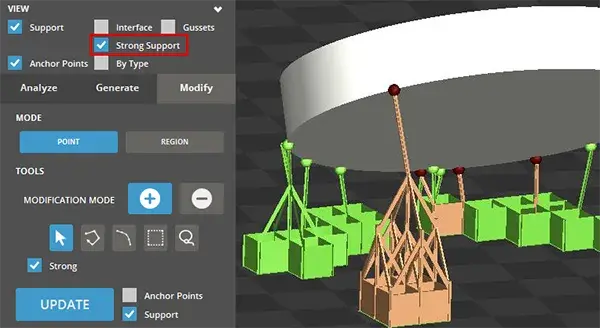 Strong Support View 3D Sprint 5.1 update