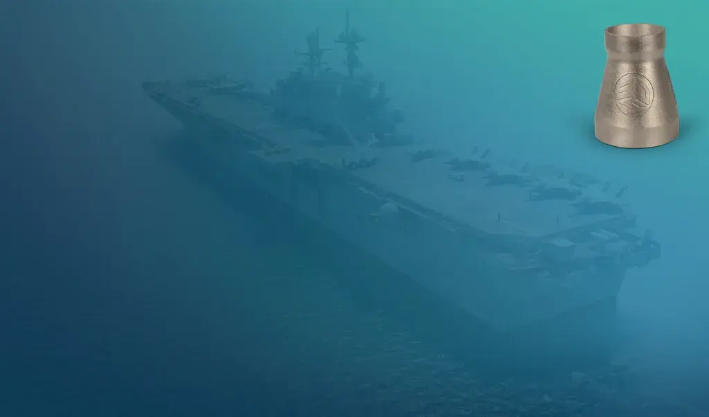 CuNi 30 for Marine Applications