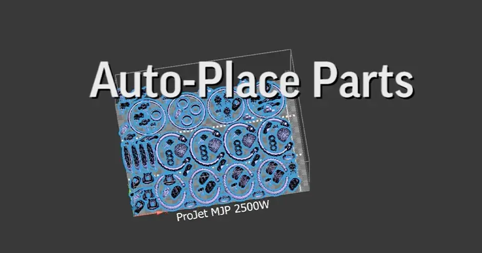 A screenshot of 3D Sprint Software creating a jewelry part