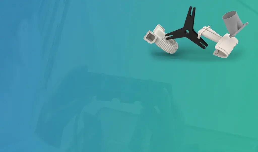 Compact SLS Printer parts