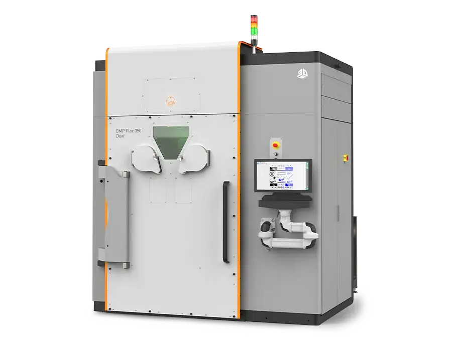 DMP Flex 350 Duel 3D printer at an angle