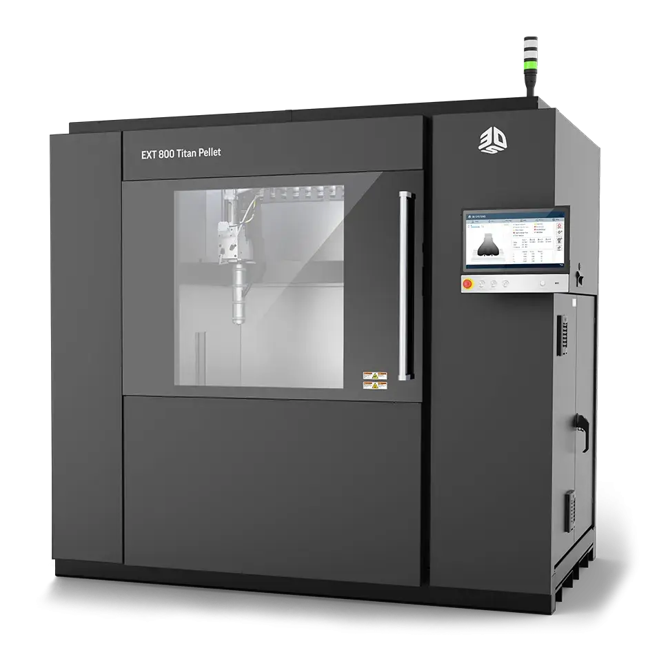 EXT 800 Pellet 3D Printer 