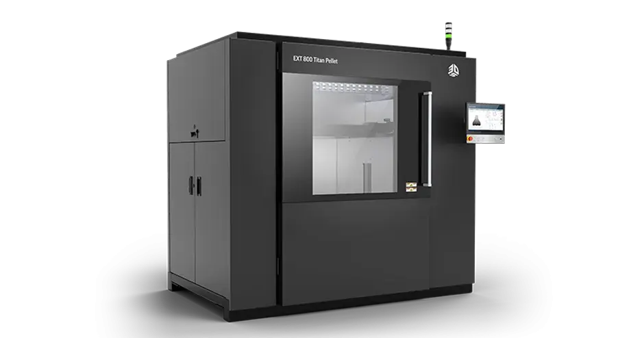 EXT 800 Titan Pellet