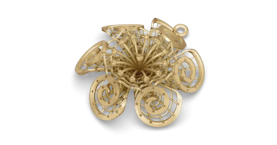 MJP crystal material