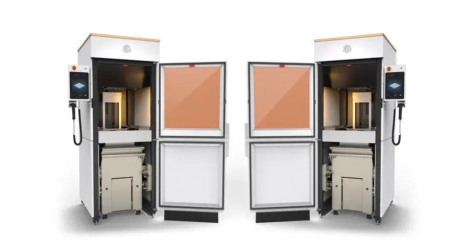 PSLA 270 3D Printer models with doors oopen