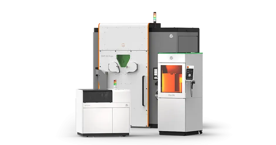 3D Systems Printer Portfolio