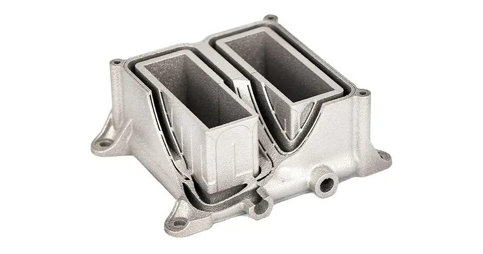 Semiconductor Cooler with Fluid with Cross Section