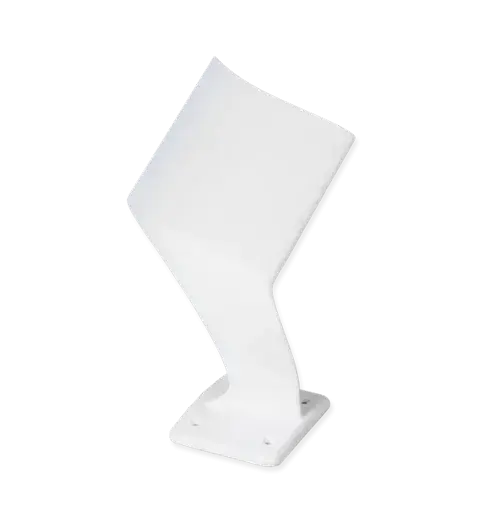 Accura AMX Rigid Composite White winglet