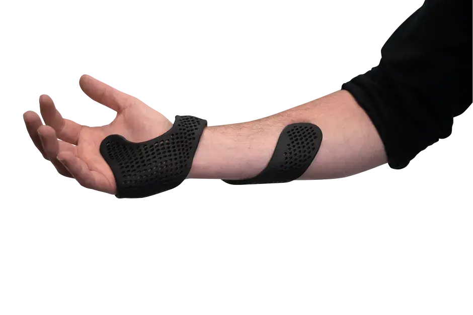 DuraForm PA11 Black Arm Brace