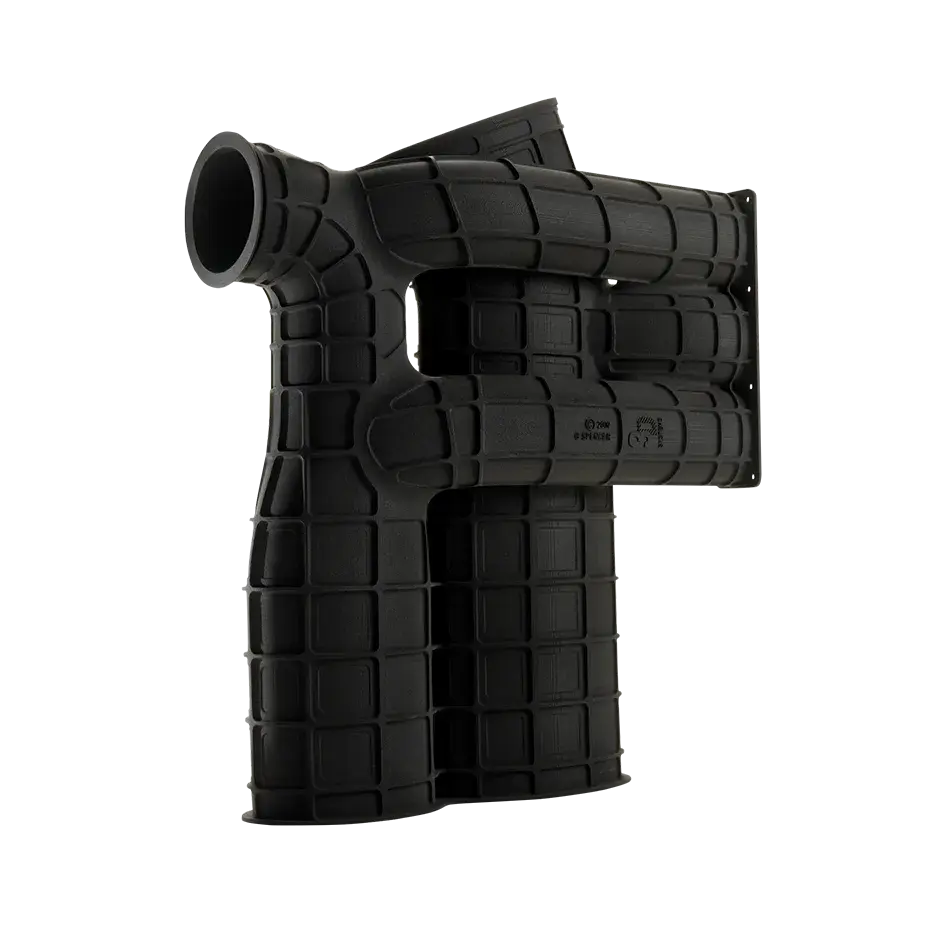 DuraForm PA11 Black aerospace duct