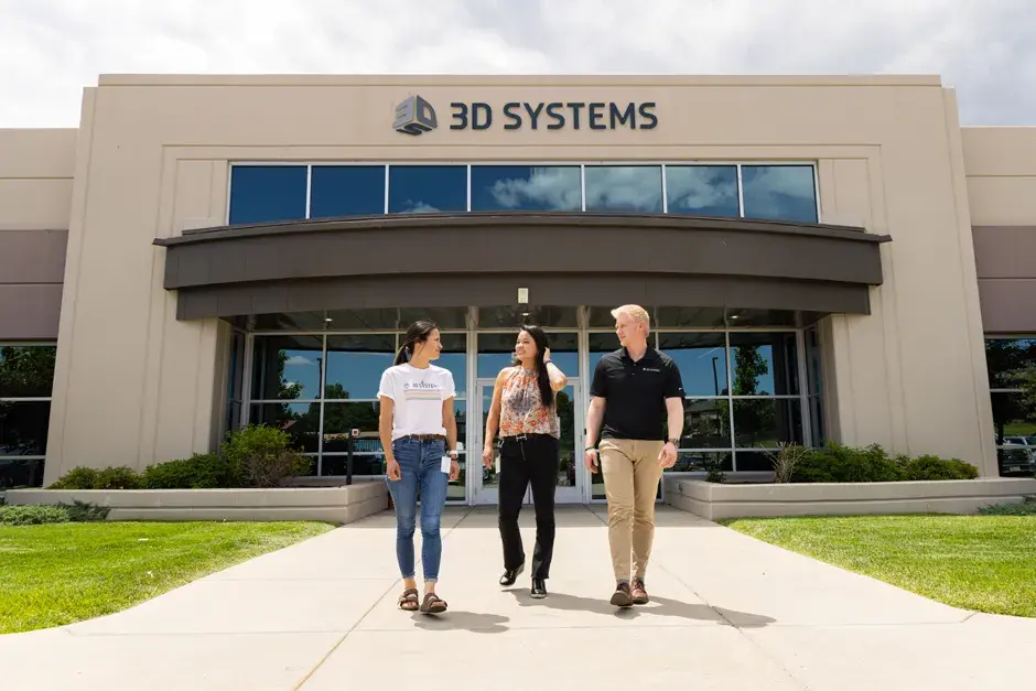 3D Systems Employees Outside