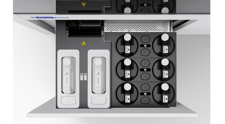 NextDent 300 3D Printer material door