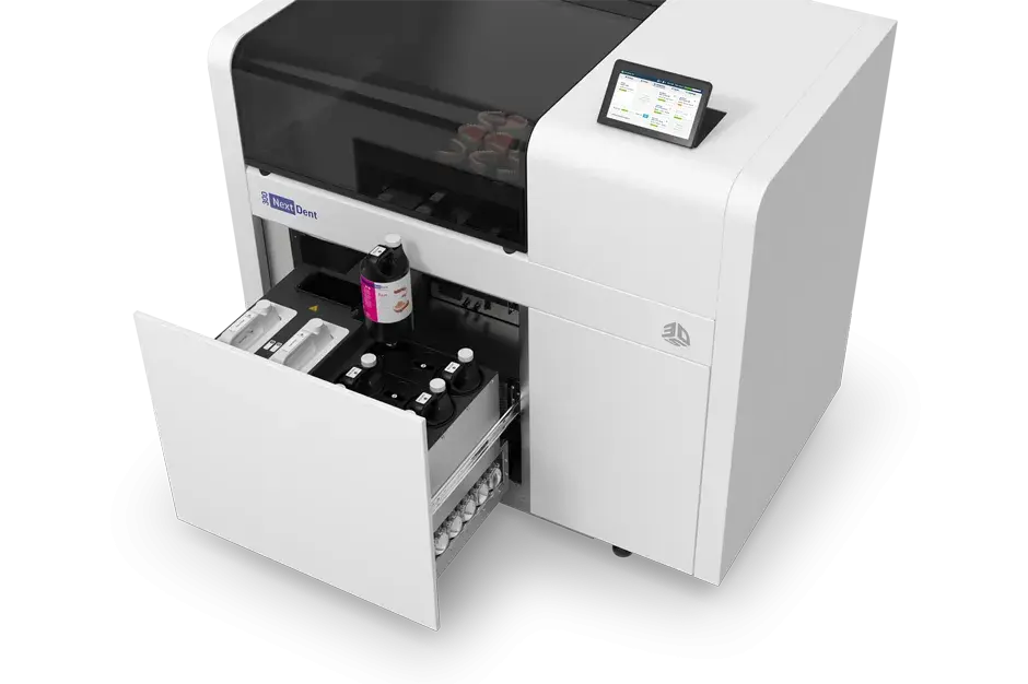 NextDent 300 Material door open