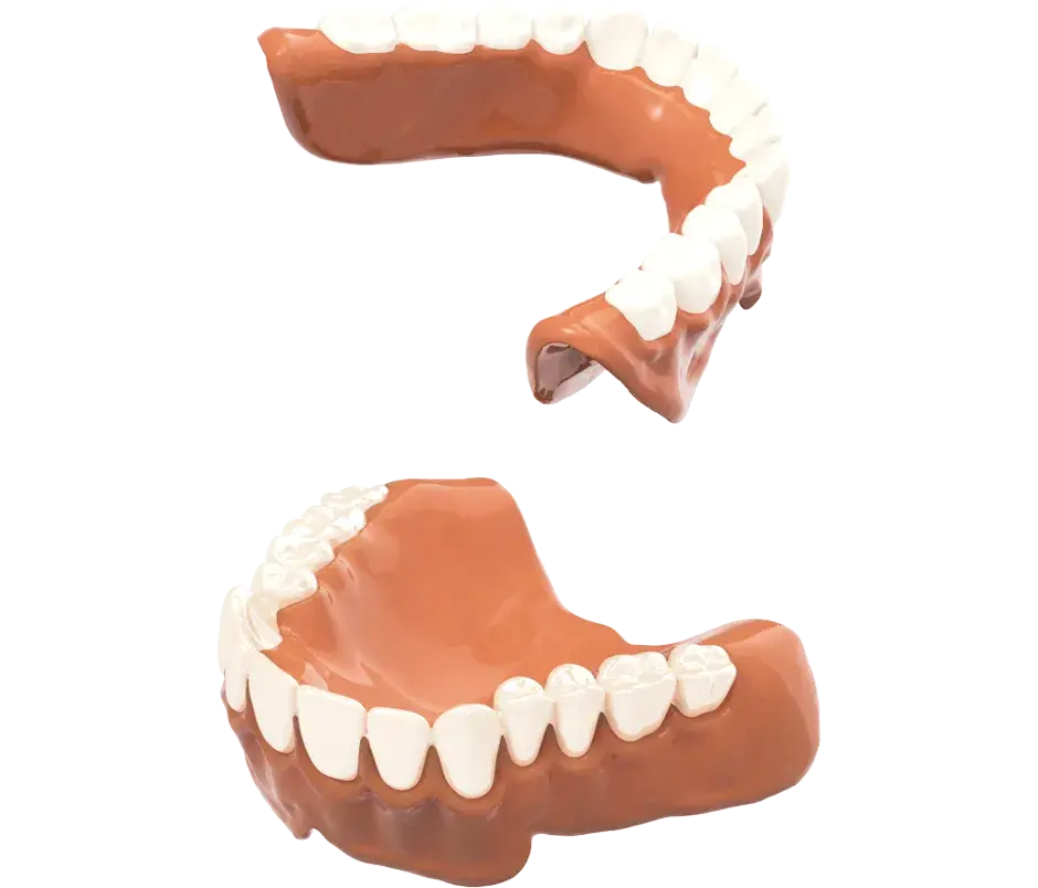 NextDent production polished