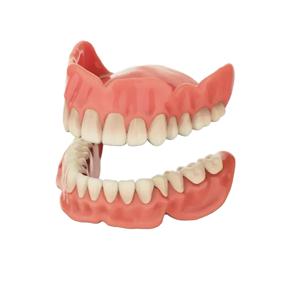 NextDent Base and Teeth 3D printed dentures