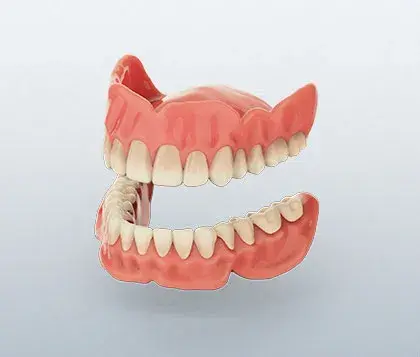 3D printed dentures