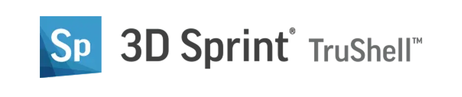 3D Sprint Trushell logo