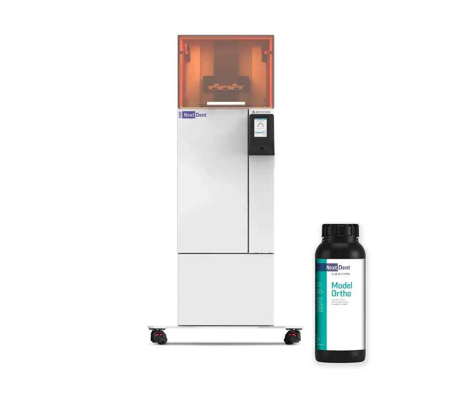 NextDent 5100 with material bottle