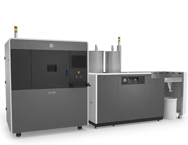 SLS 380 Printer with accessories
