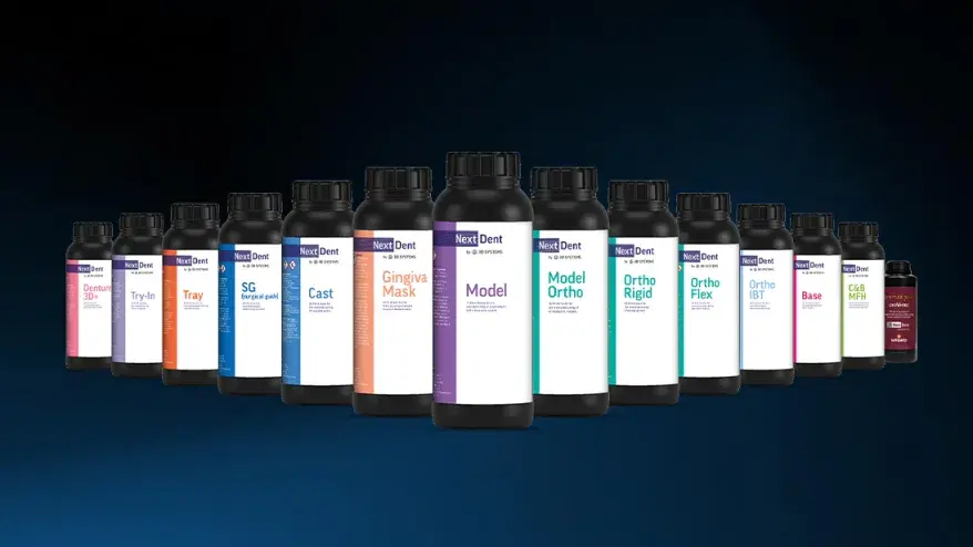 NextDent bottles