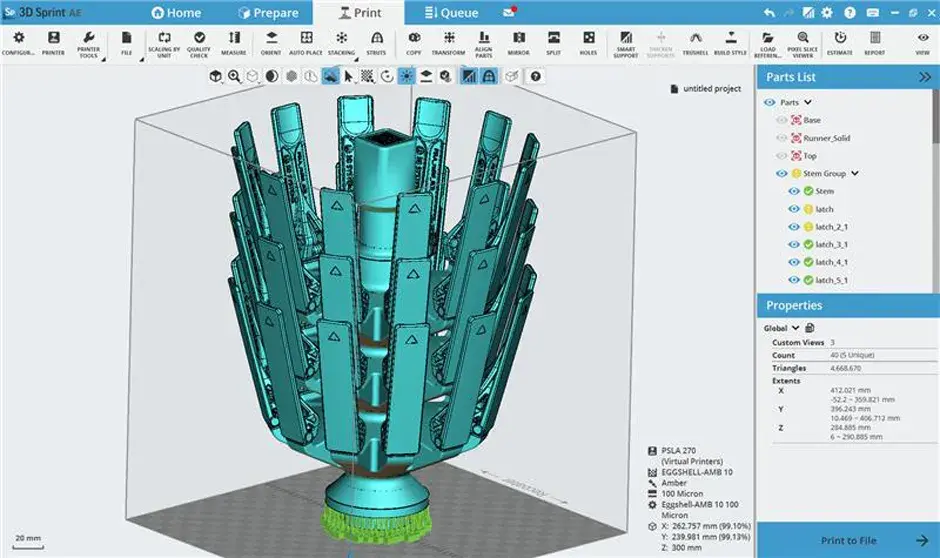 ArrayCast software screenshot 3