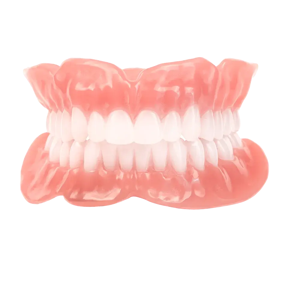 NextDent Base and Teeth 3D printed dentures