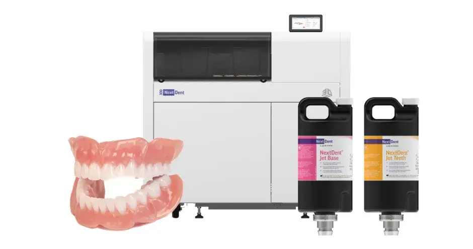 Group shot of NextDent solutions 