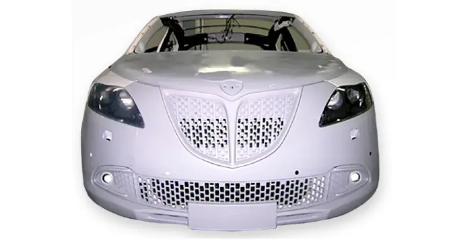 Rapid Prototyping car