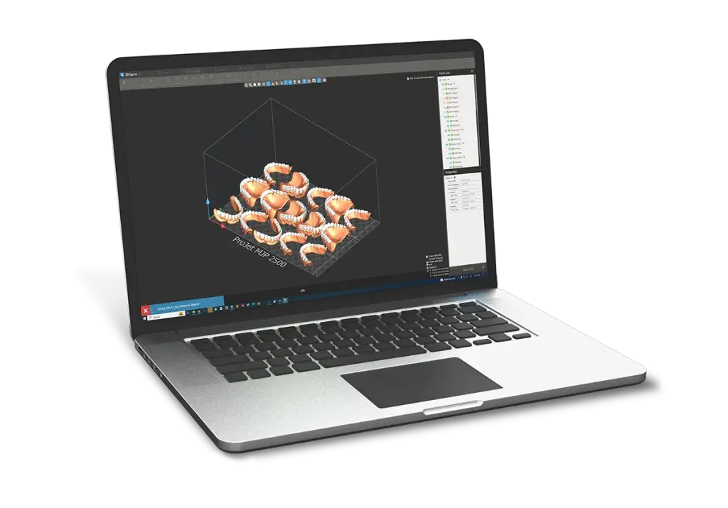 3D Sprint for NextDent