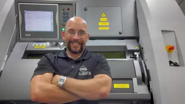 B&J Specialty's Jarod Rauch