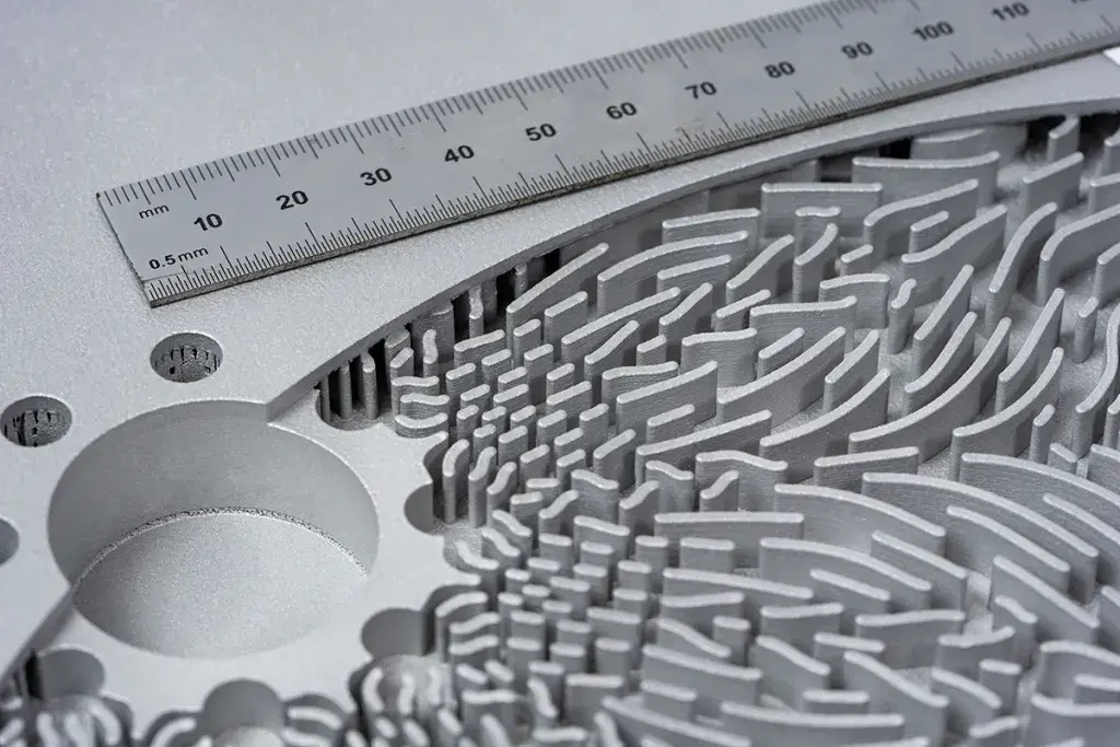 silicone wafer heatsink