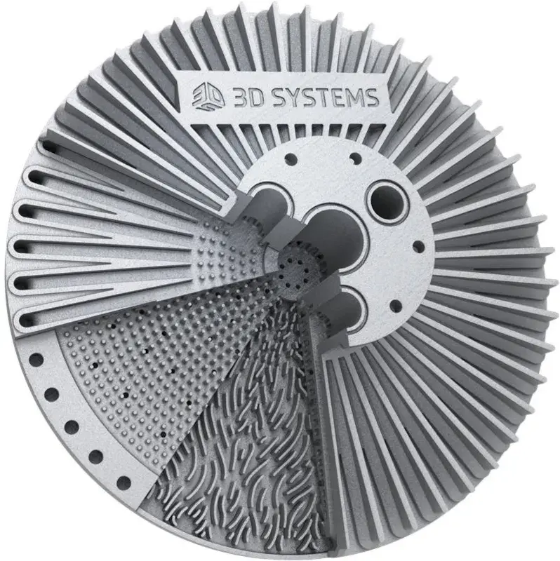 3D Systems Wafer Table