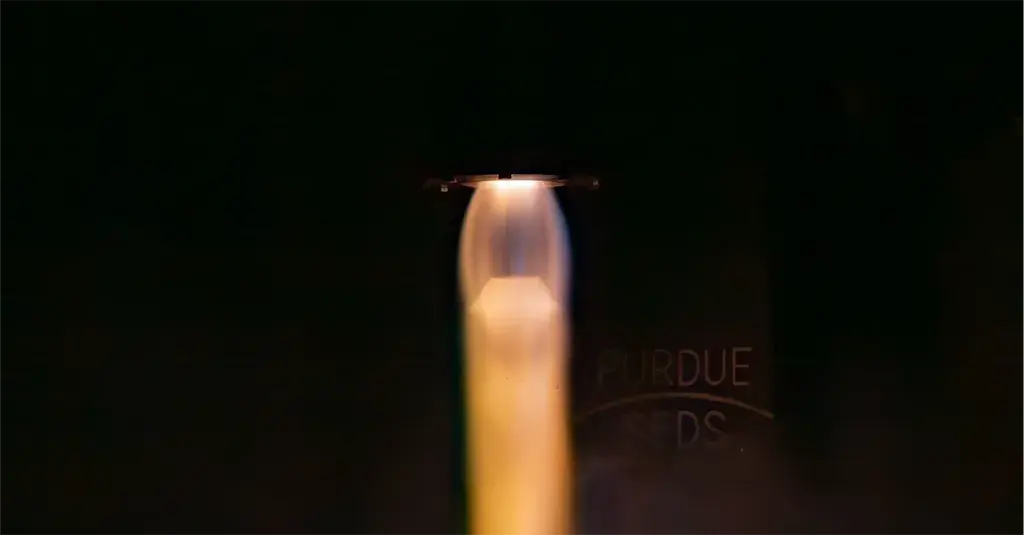 Fuel injector firing for a test