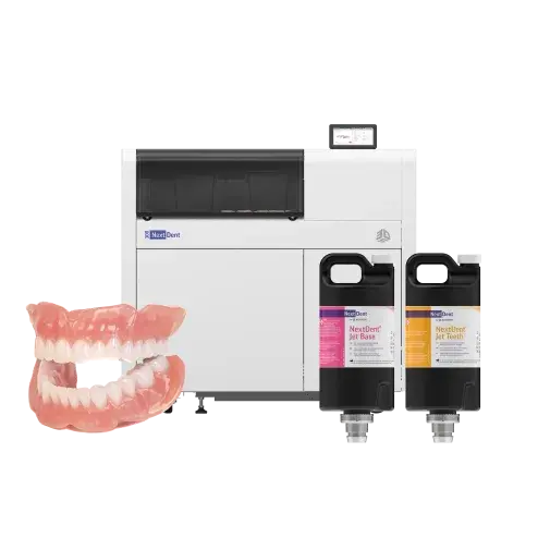 NextDent Jetted Denture Solution products