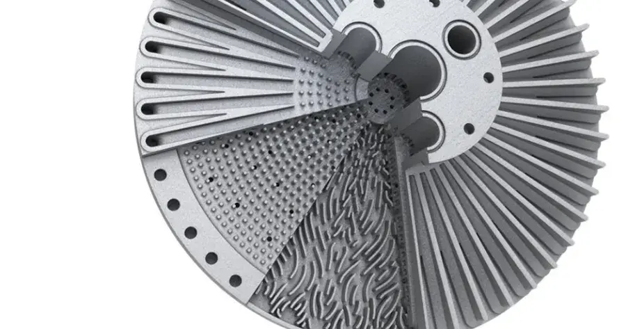 3D printed wafer table
