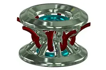 Conformal cooling of injection molding inserts is successful with 3D printing