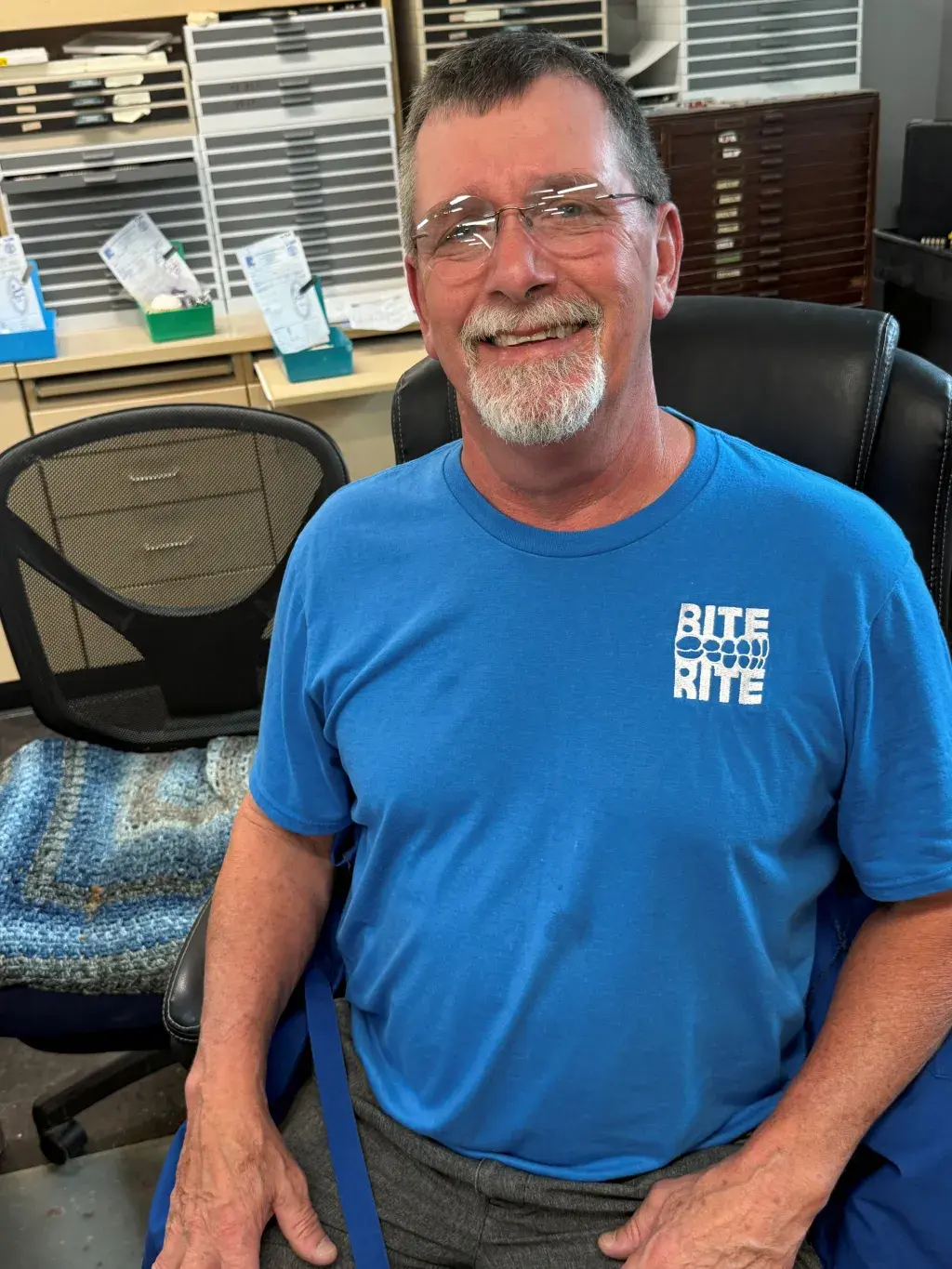 Robert Keyser, founder of Bite-Rite Dental Laboratory