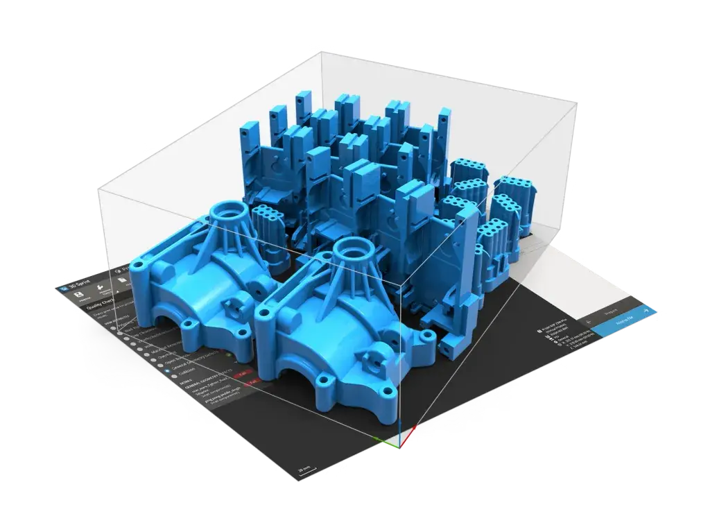 3D Sprint graphic