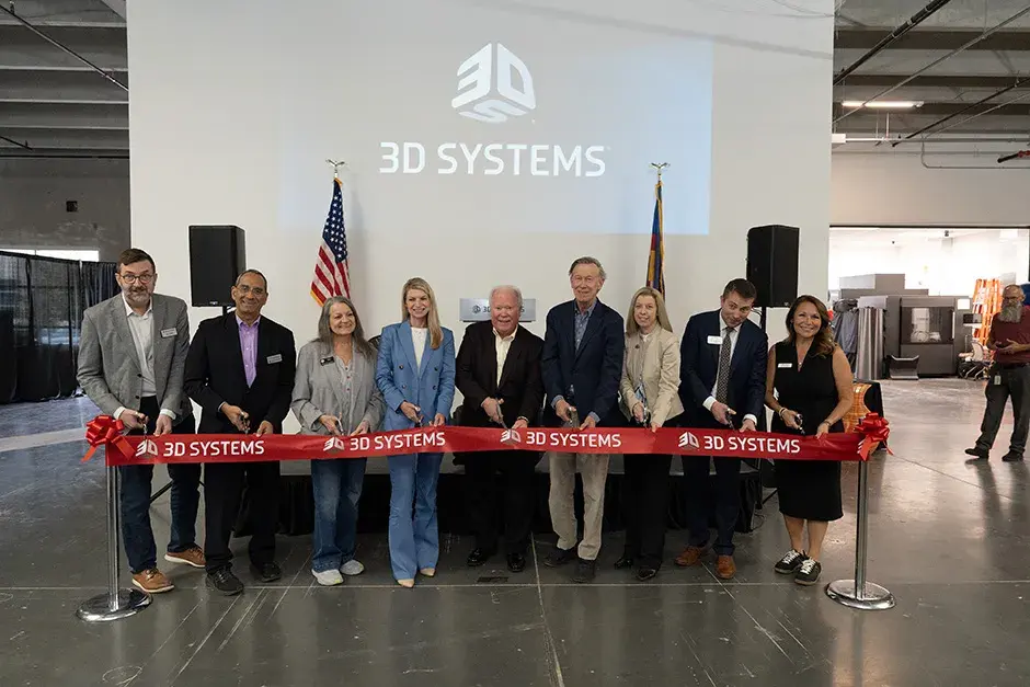 Ribbon cutting at Littleton 3D Systems