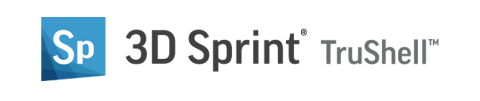 3D Sprint Trushell logo