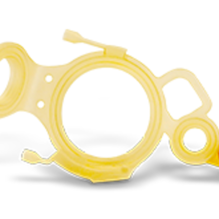 A printed medical part made from Figure 4 EGGSHELL-AMB 10