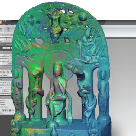 Geomagic Wrap 3D scanning software