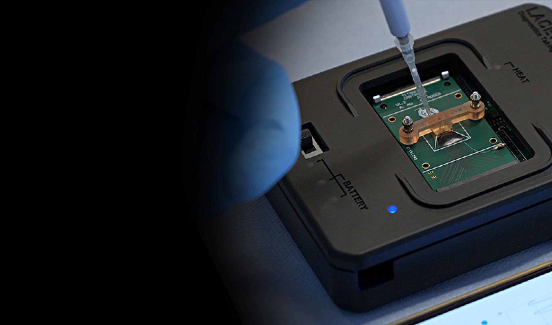 Rapid Diagnostics Device Developed Using Figure 4 Standalone 3D Systems