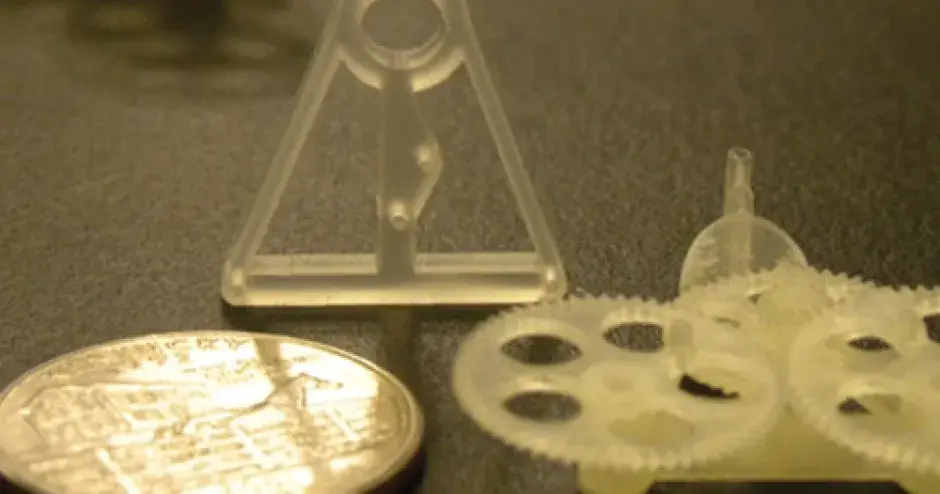 MJP 3D printing delivers micro-manufacturing sizes needed for UAV research