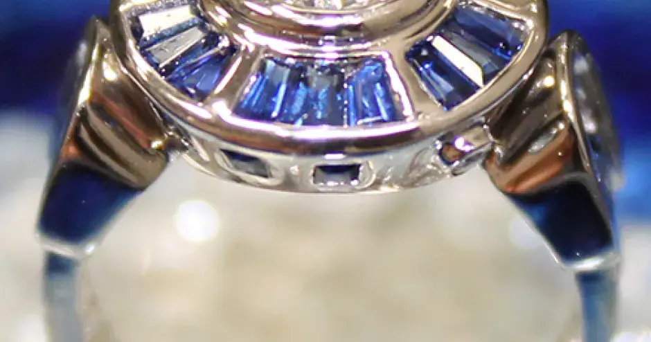 Wax 3D printing helps Uptown Diamond print a gem