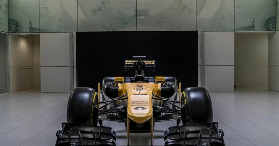 3D Systems 3D Printing Productivity Drives R&D at Alpine Formula One Team